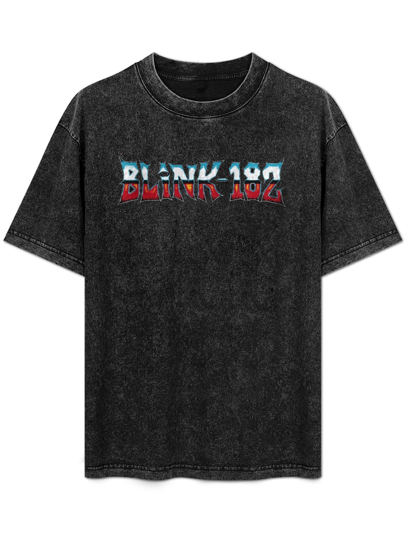 Blink-182 Layered Punk Logo Graphic T-Shirt