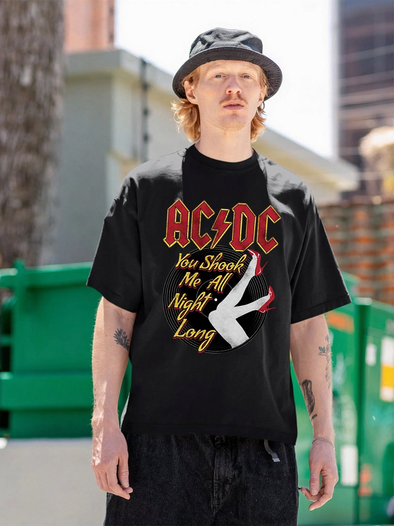 AC/DC You Shook Me All Night Long Graphic T-Shirt