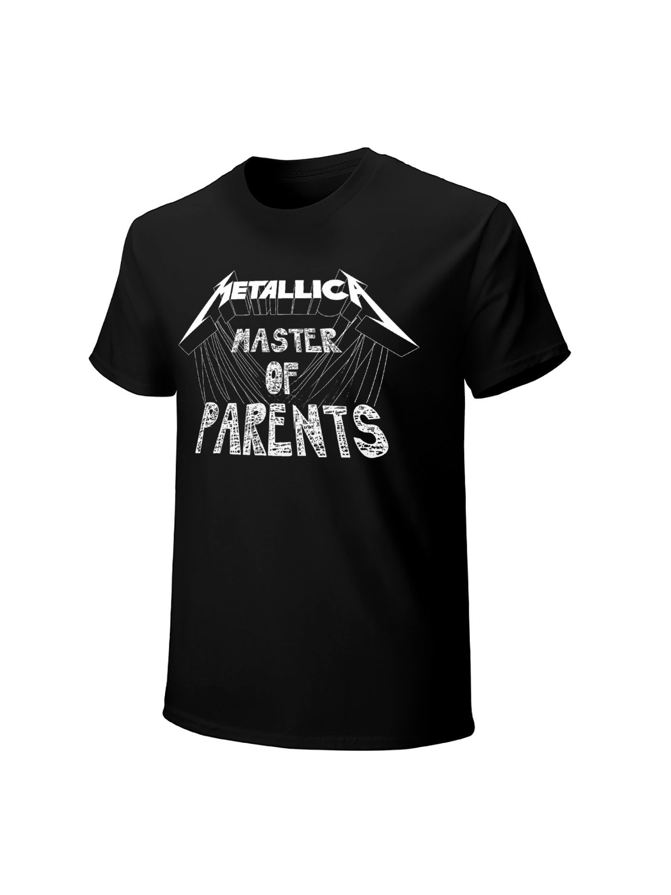 Metallica “Master of Parents” Graphic T-Shirt