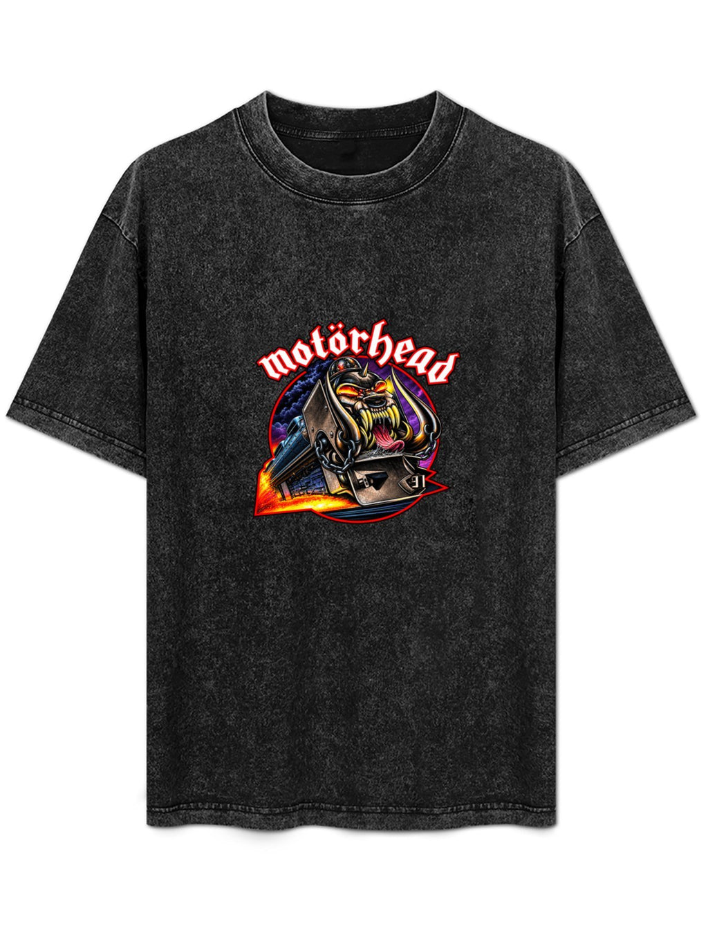 Motörhead Washed Graphic T-Shirt