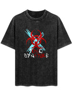 Toxic by Nature Biohazard Vintage Washed T-Shirt