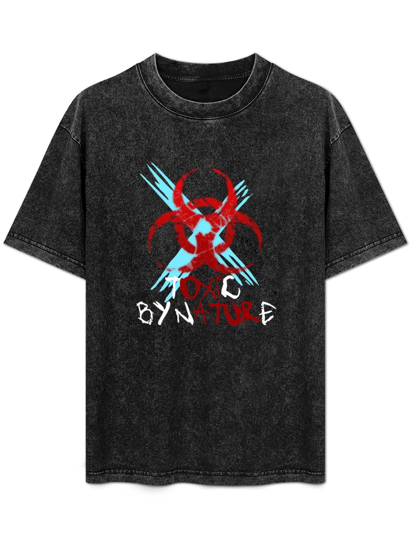 Toxic by Nature Biohazard Vintage Washed T-Shirt