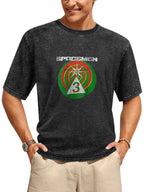 Spacemen 3 Target Graphic Washed T-Shirt