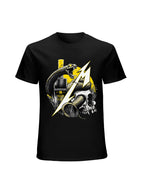 Metallica Blackfish Snake Skull Graphic T-Shirt