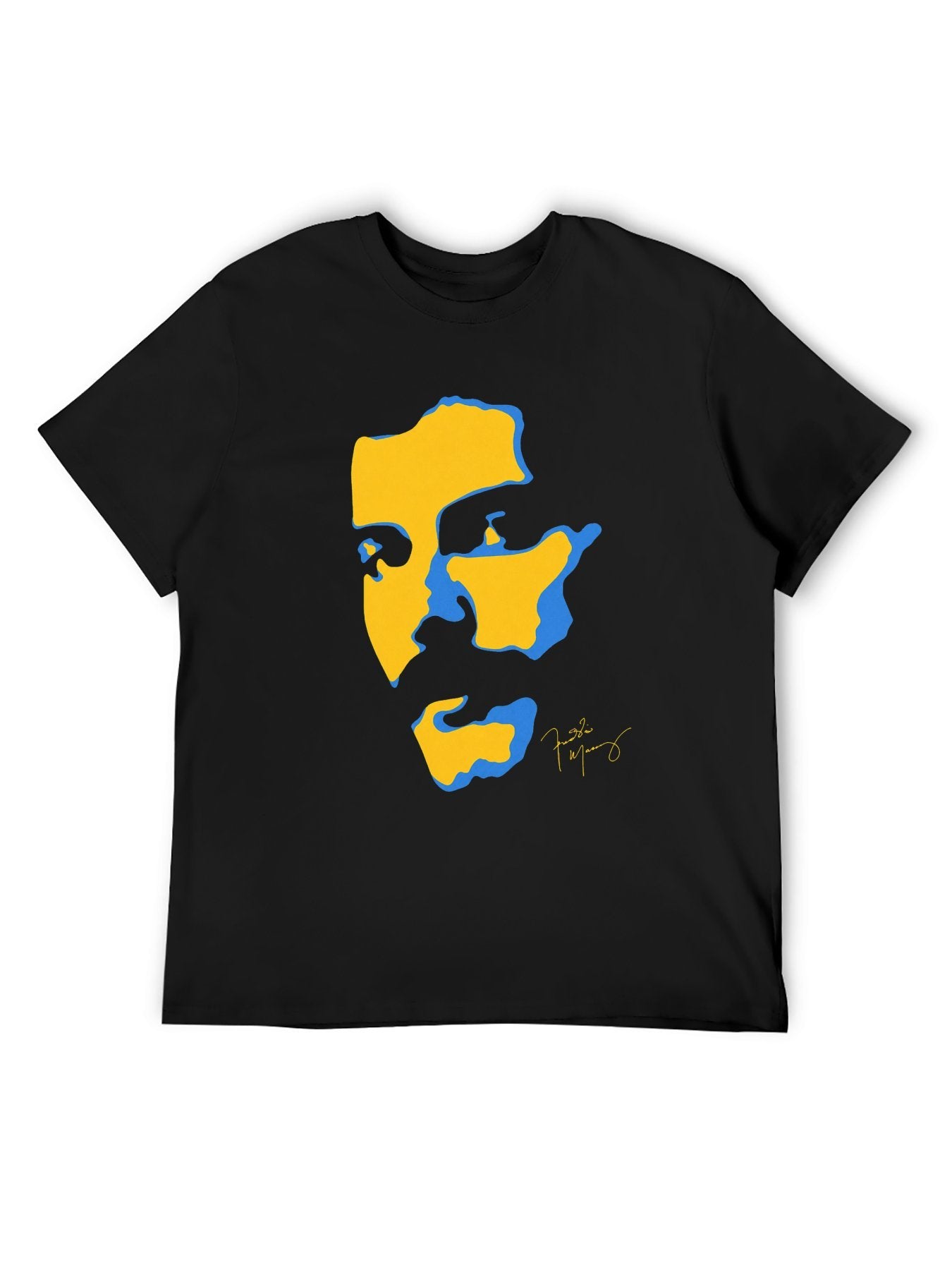 Queen Freddie Mercury Pop Art Portrait Graphic T-Shirt