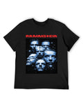 Rammstein Band Portrait Cosmic Rock T-Shirt