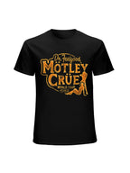 Mötley Crüe Dr. Feelgood World Tour 1989 Graphic T-Shirt