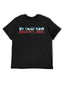 Blink-182 Heavy Metal Style Logo Graphic T-Shirt