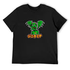 Green Monster Graphic T-Shirt