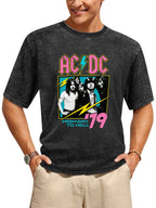 AC/DC Highway to Hell '79 Band Portrait T-Shirt