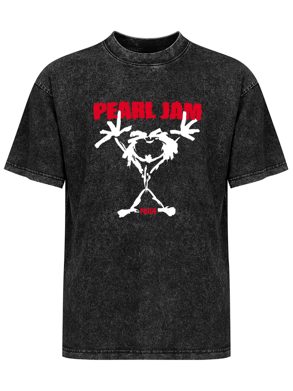 Pearl Jam Pride Stickman Graphic T-Shirt