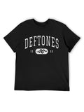 Deftones 1988 Collegiate Logo Graphic T-Shirt