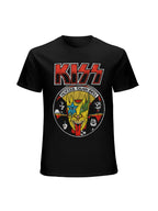 KISS Hotter Than Hell Catman Portrait Graphic T-Shirt