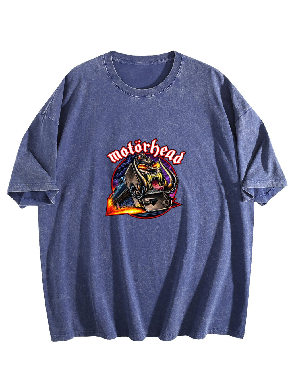 Motörhead Washed Graphic T-Shirt