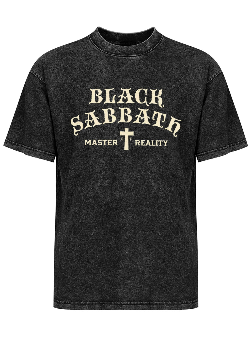 Black Sabbath Master of Reality Logo T-Shirt