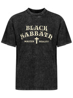 Black Sabbath Master of Reality Logo T-Shirt