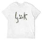 Björk Logo Graphic Black T-Shirt