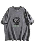 Grace Jones Inside Story Graphic Washed T-Shirt