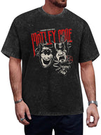 Mötley Crüe Louder Than Hell Theater of Pain Graphic T-Shirt