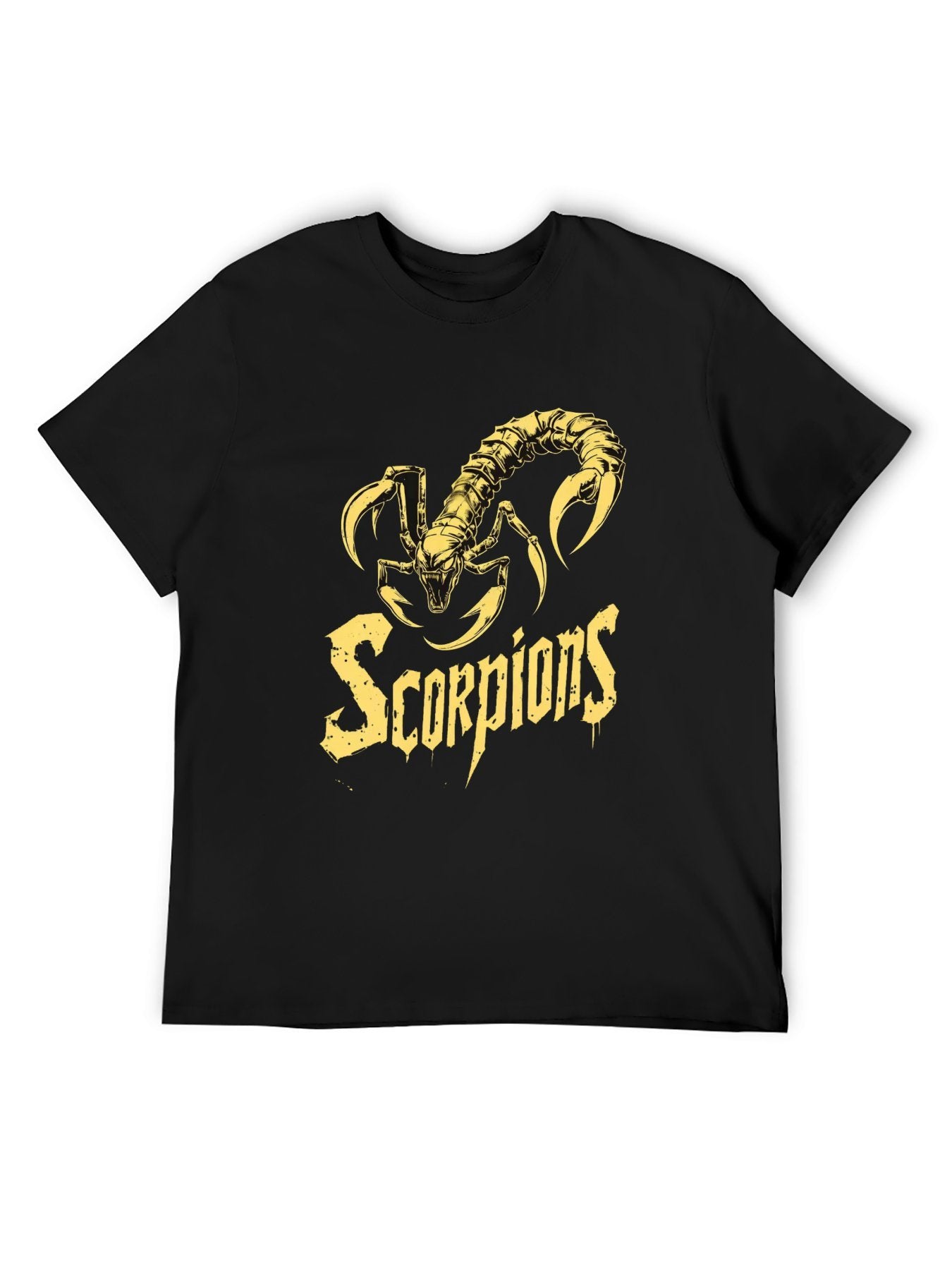 Scorpions Golden Scorpion Vintage Rock T-Shirt Main image