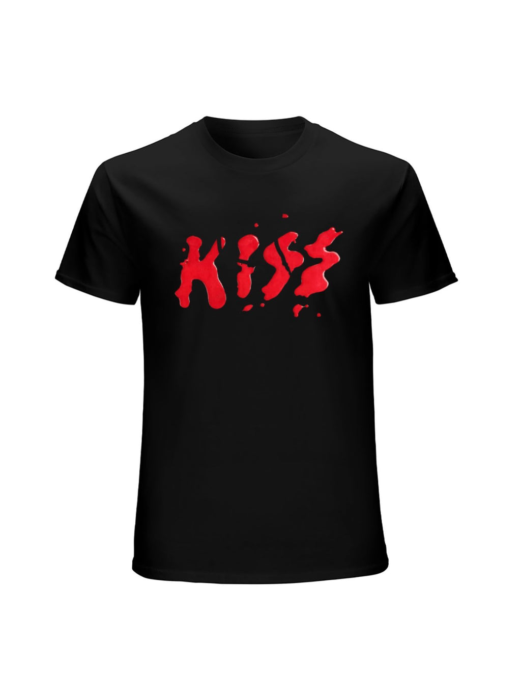 KISS Drip Logo Graphic T-Shirt