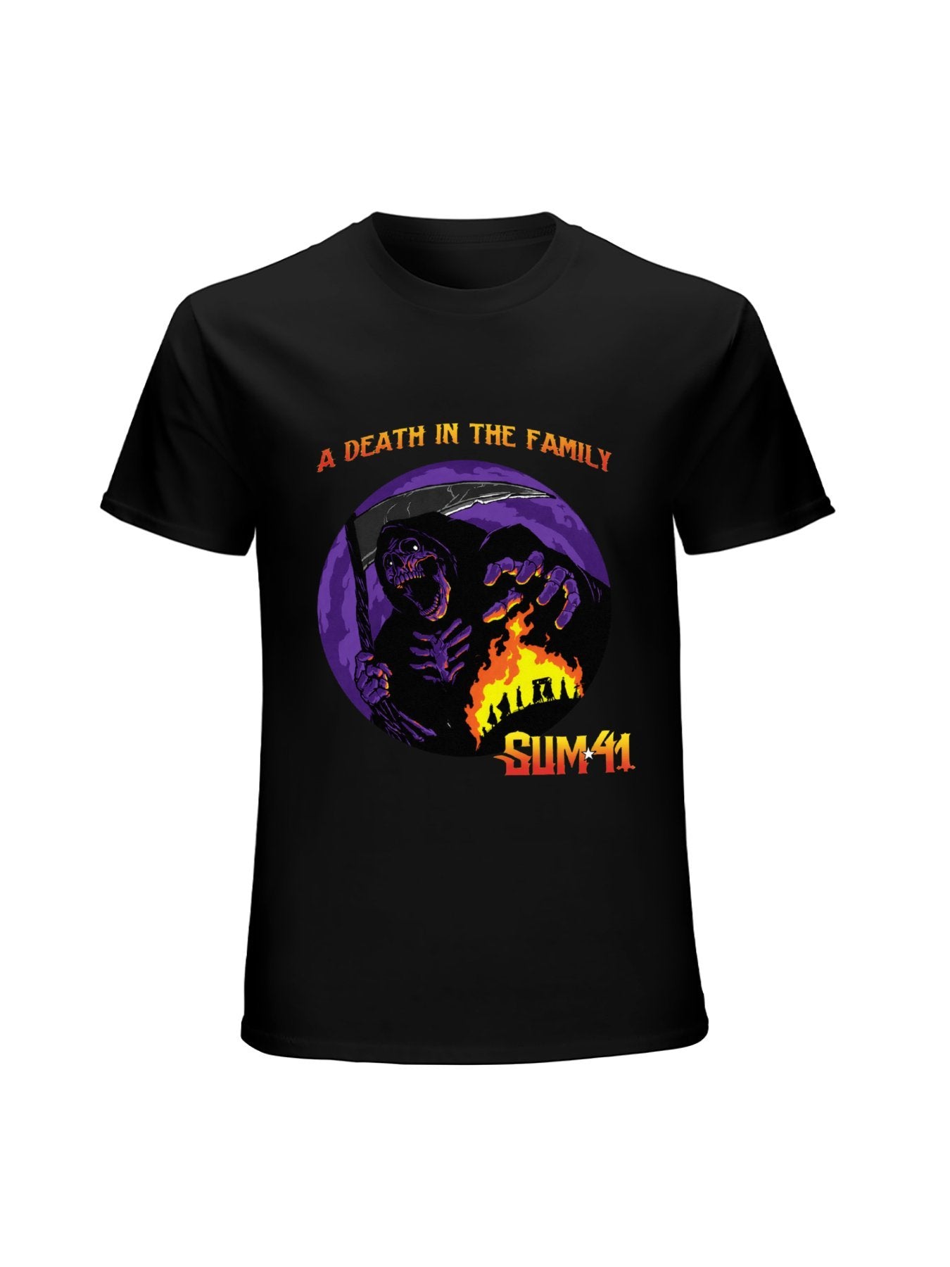 Sum 41 Grim Reaper A Death in the Family T-Shirt