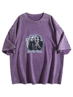 Steely Dan Portrait Graphic Washed T-Shirt