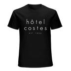 Hotel Costes Est. 1995 Graphic Black T-Shirt