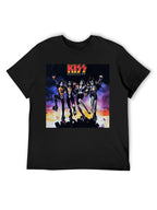 KISS Destroyer Album Artwork Graphic T-Shirt