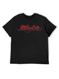 Mötley Crüe Script Logo Graphic T-Shirt