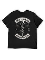 Mötley Crüe Hollywood Winged Snake Graphic T-Shirt
