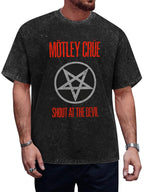 Mötley Crüe Shout at the Devil Graphic T-Shirt
