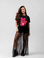 Gorillaz Pink Elephant Character Graphic T-Shirt