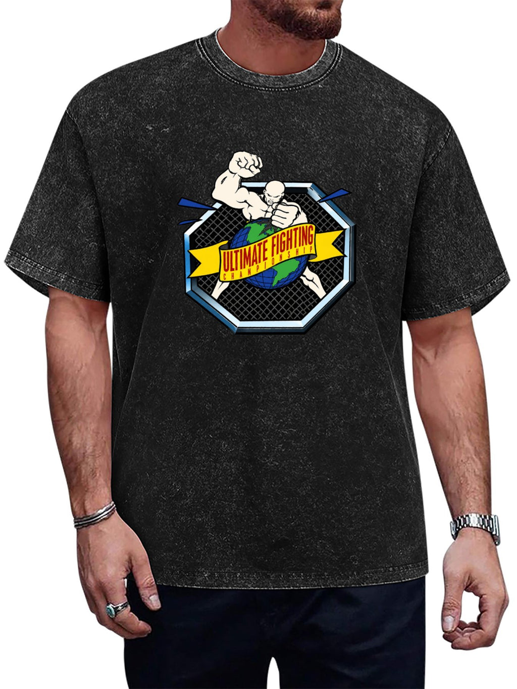 Ultimate Fighting Championship Graphic Washed T-Shirt