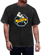 Ultimate Fighting Championship Graphic Washed T-Shirt