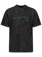 The Beatles Now and Then Handwritten Logo Graphic T-Shirt