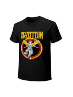 Led Zeppelin Winged Angel Vintage Rock T-Shirt