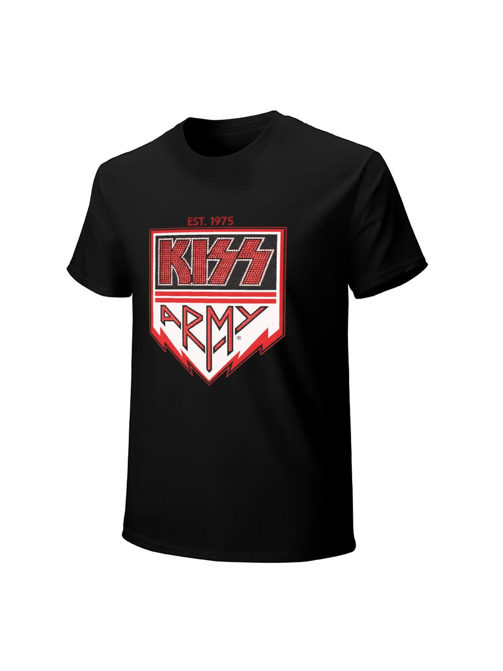 KISS Army Est. 1975 Shield Graphic T-Shirt