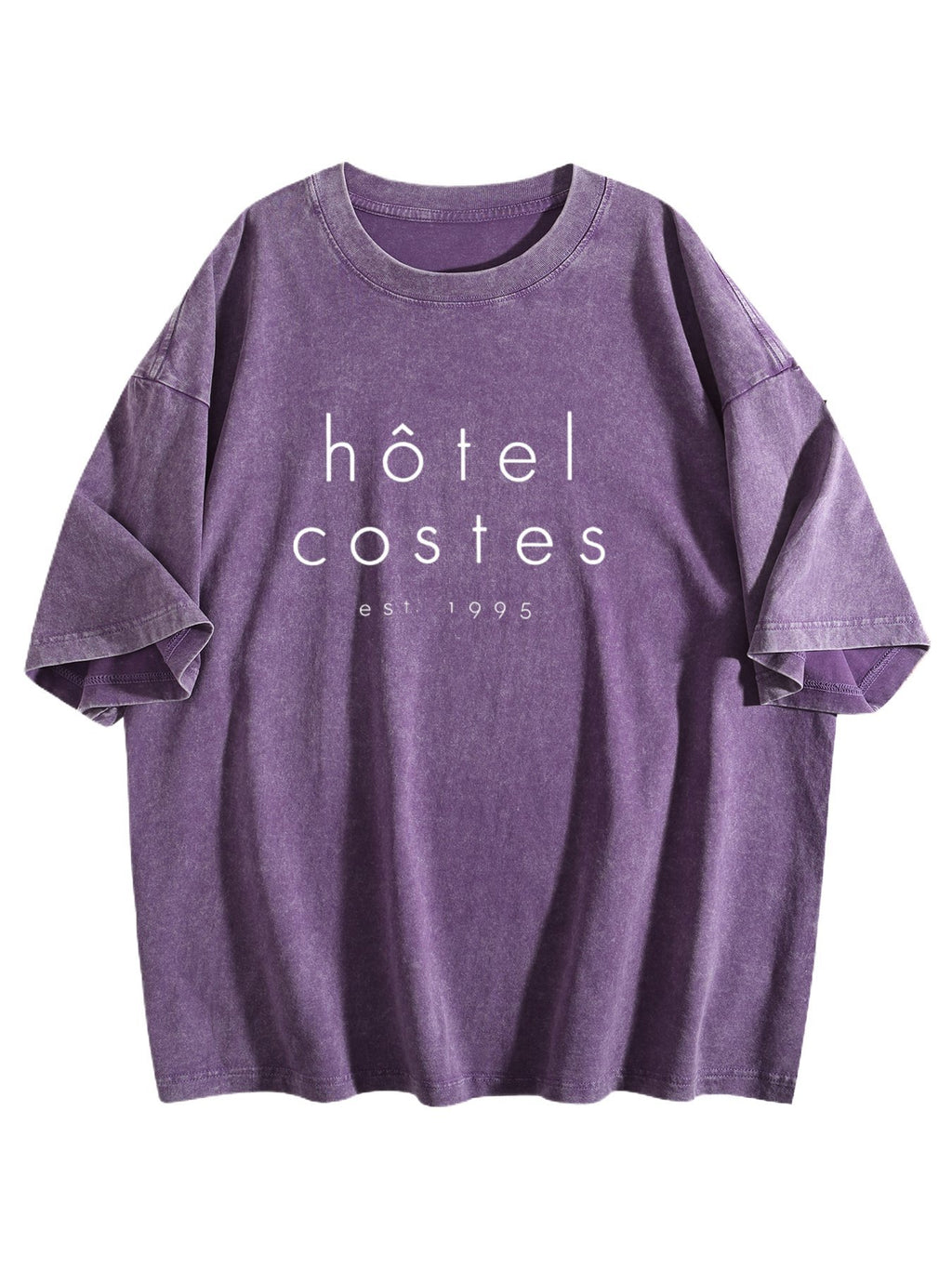 Hotel Costes Est. 1995 Graphic Washed T-Shirt