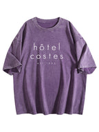 Hotel Costes Est. 1995 Graphic Washed T-Shirt
