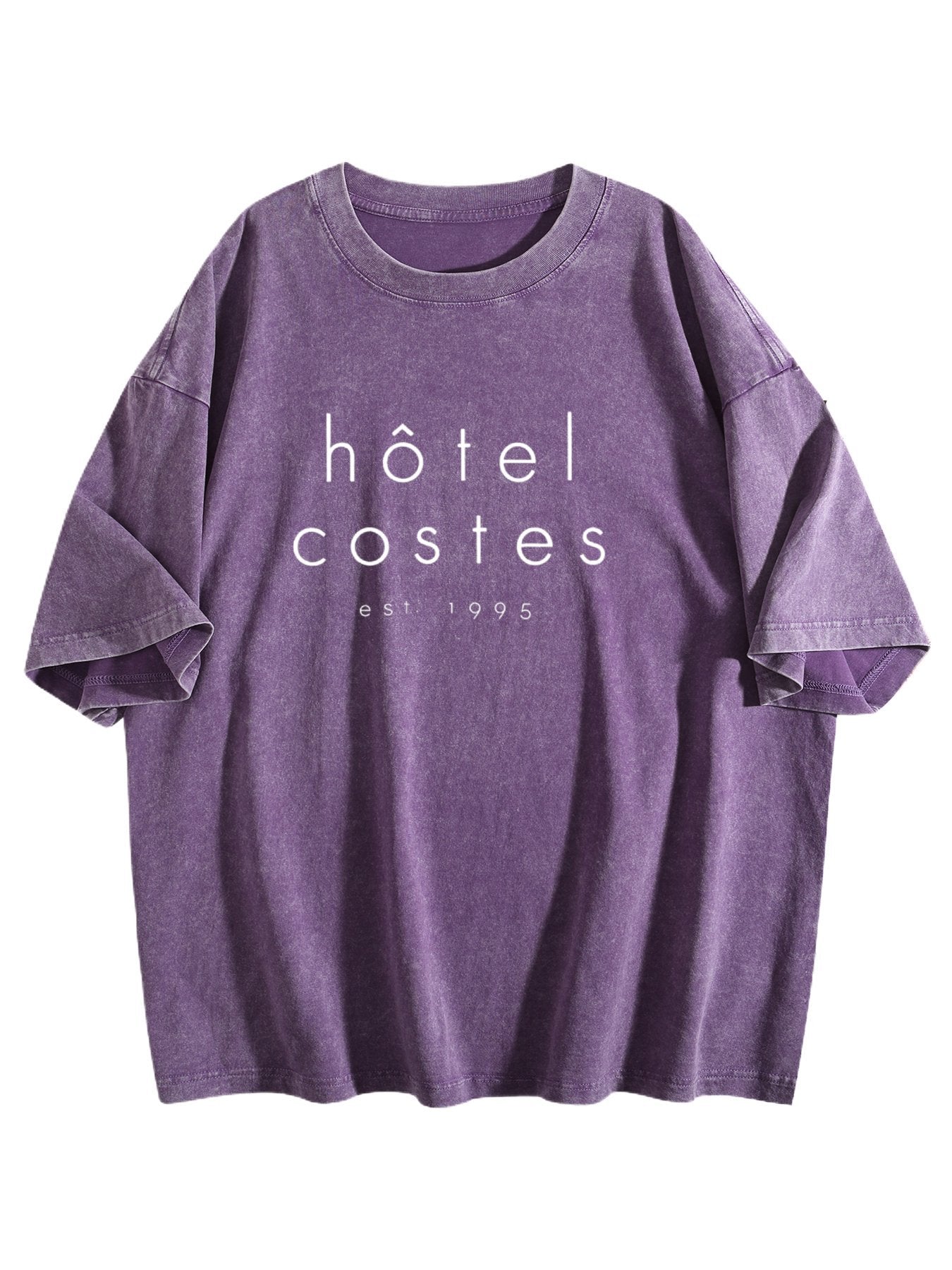 Hotel Costes Est. 1995 Graphic Washed T-Shirt