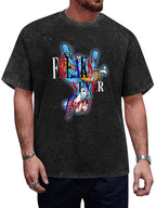 Friends Never Lose Graphic Vintage Washed T-Shirt
