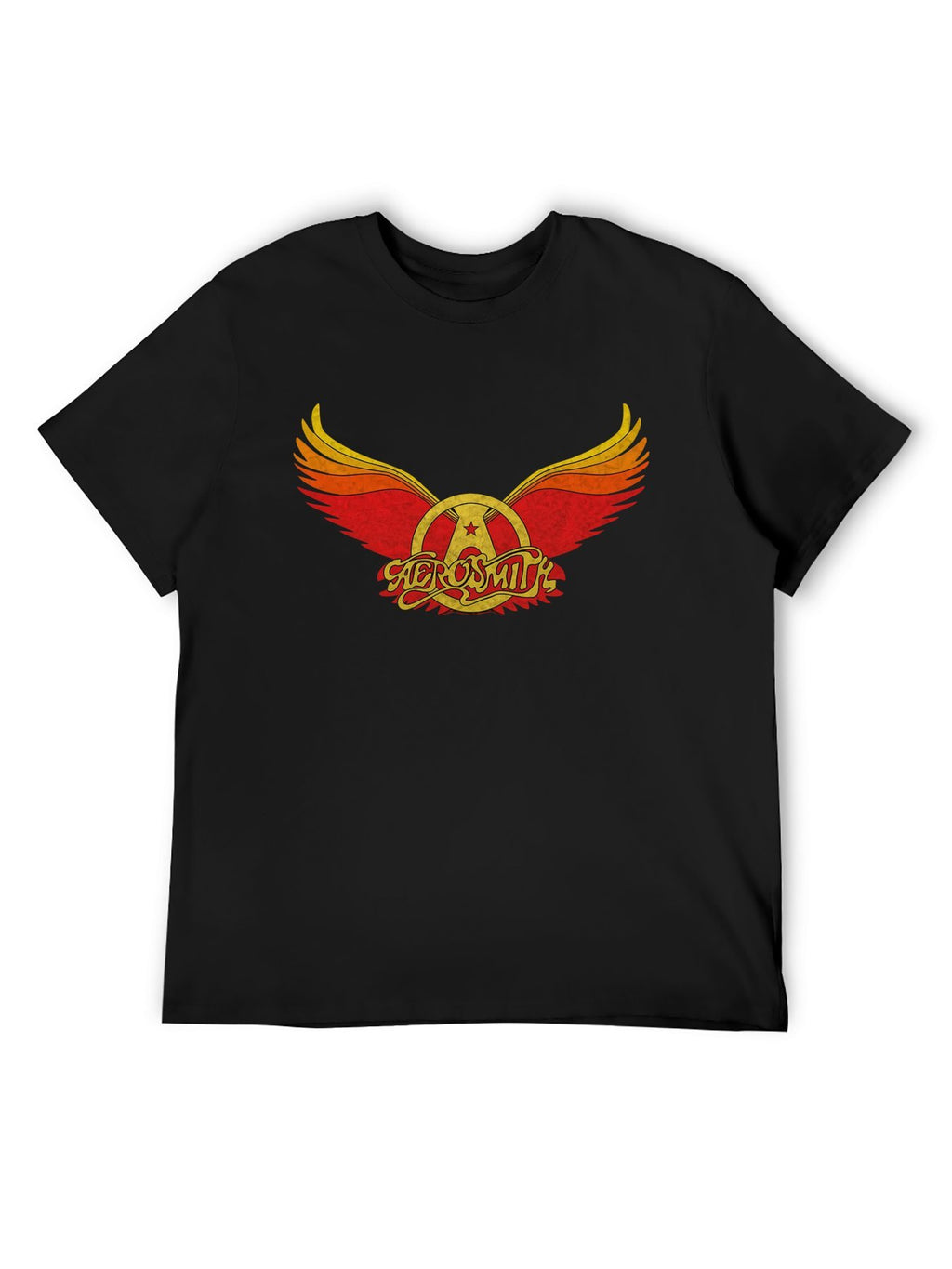 Aerosmith Sunset Winged Logo Vintage T-Shirt