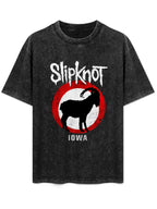 Slipknot Iowa Goat Graphic T-Shirt