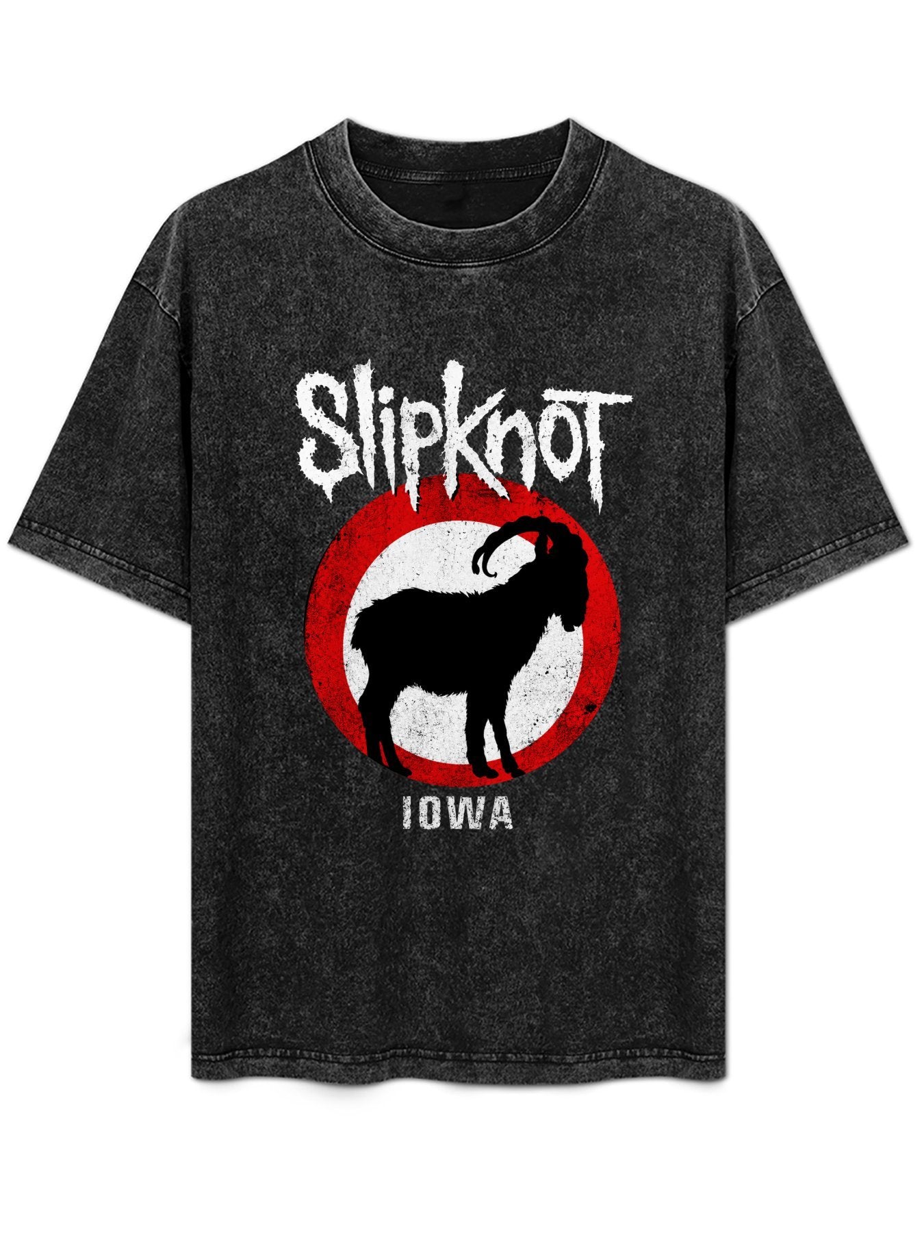 Slipknot Iowa Goat Graphic T-Shirt