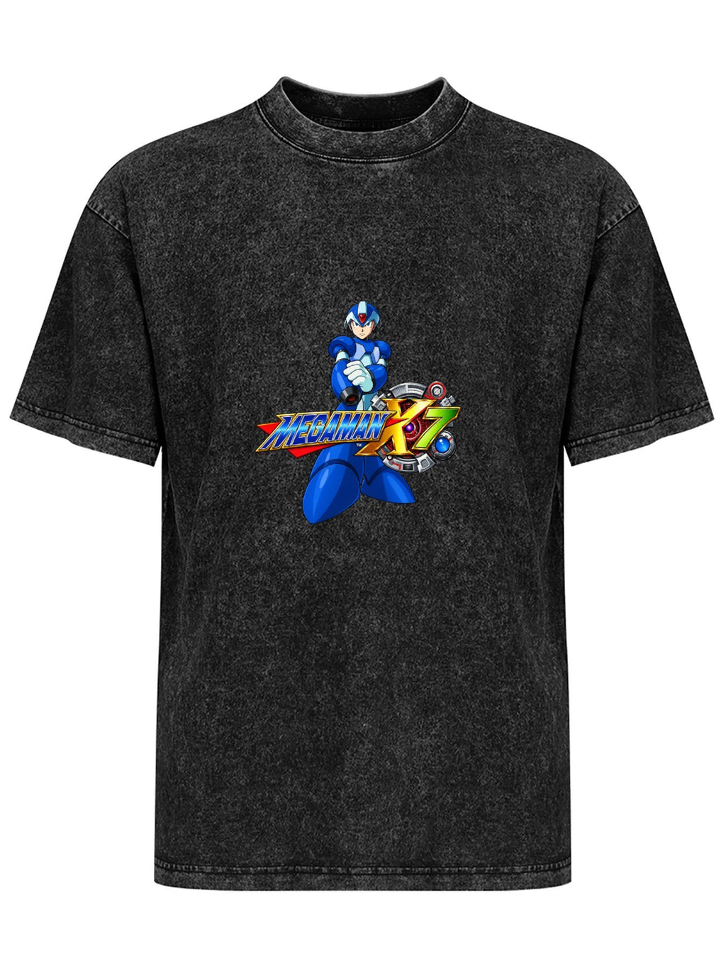 Mega Man X7 Washed Graphic T-Shirt