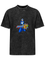 Mega Man X7 Washed Graphic T-Shirt