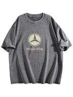 Miracle Whip Star Logo Graphic Washed T-Shirt