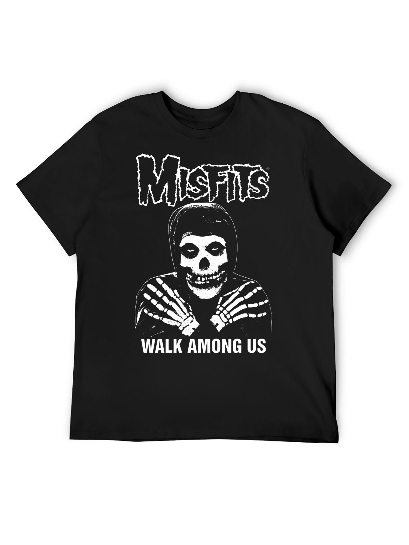 Misfits “Walk Among Us” Skull Graphic T-Shirt