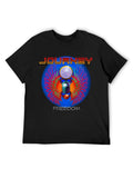 Journey Scarab Wings Freedom Cosmic Artwork T-Shirt